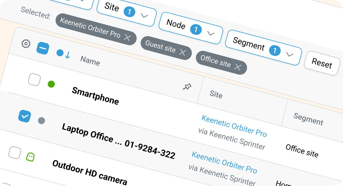 Manage connected client devices remotely